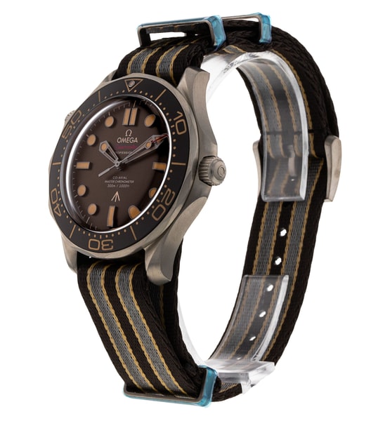 Omega Seamaster Diver 300m - James Bond Edition 210.92.42.20.01.001